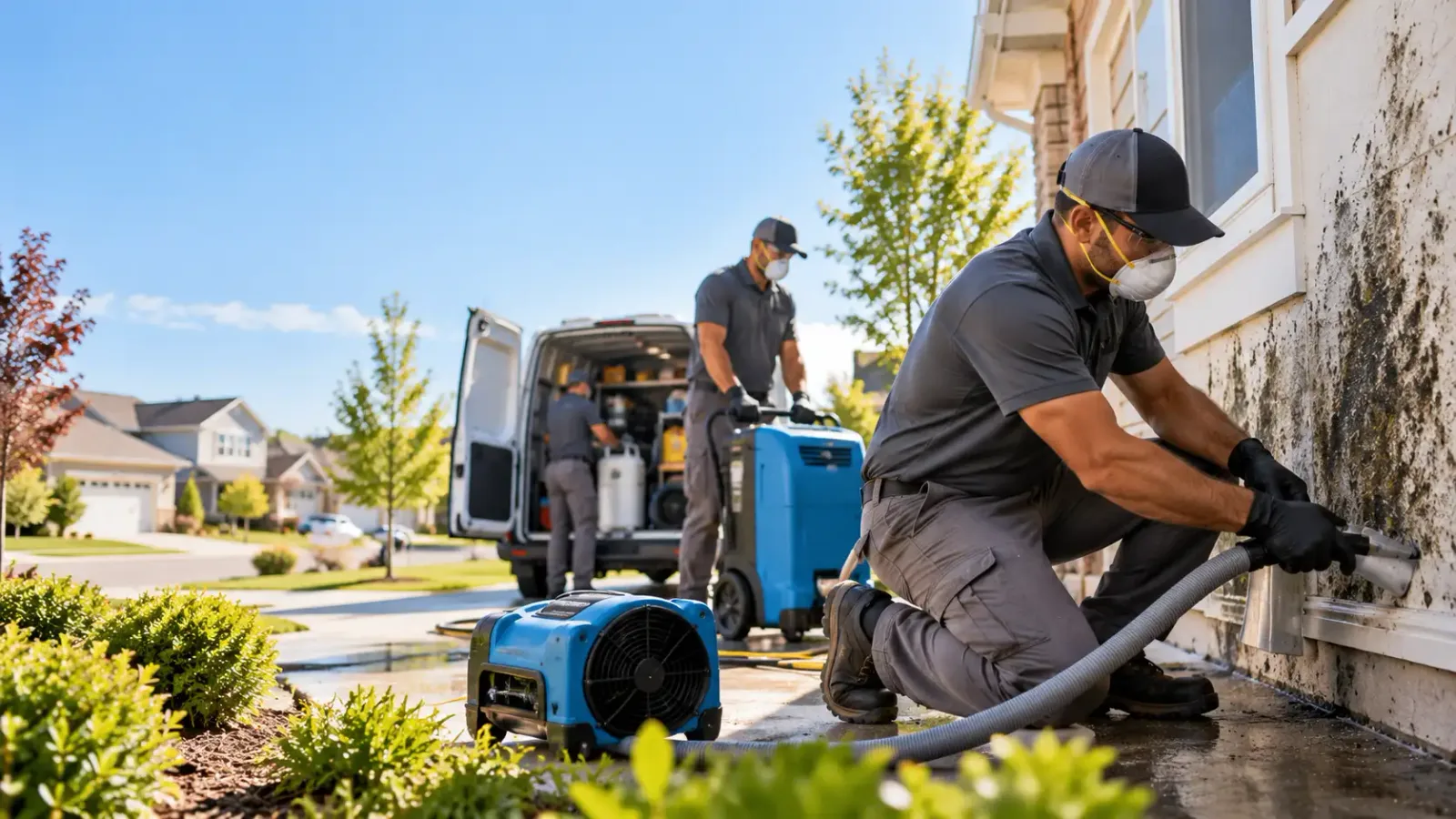 Mold Remediation in Raton, NM